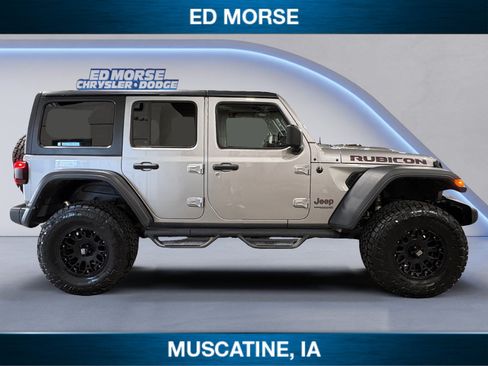 Used 2019 Jeep Wrangler Unlimited Rubicon AWD/4WD image 6