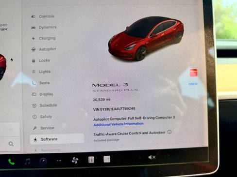 Used 2020 Tesla Model 3 Standard Range Plus RWD image 63
