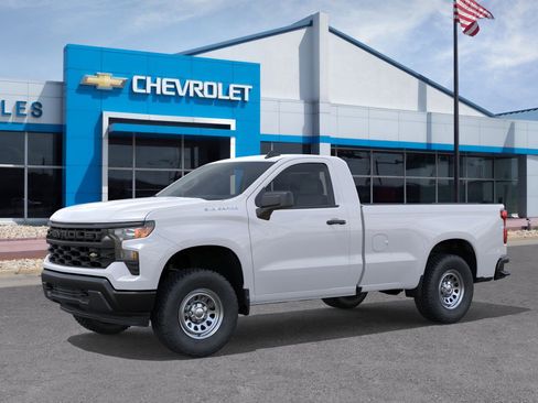 New 2026 Chevrolet Silverado 1500 W/T image 2