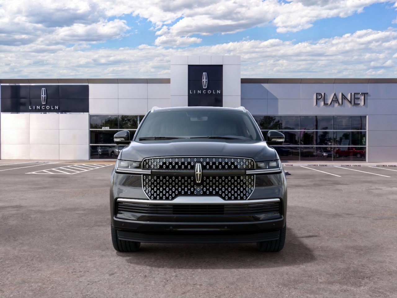 New 2027 Lincoln Navigator Reserve RWD image 3