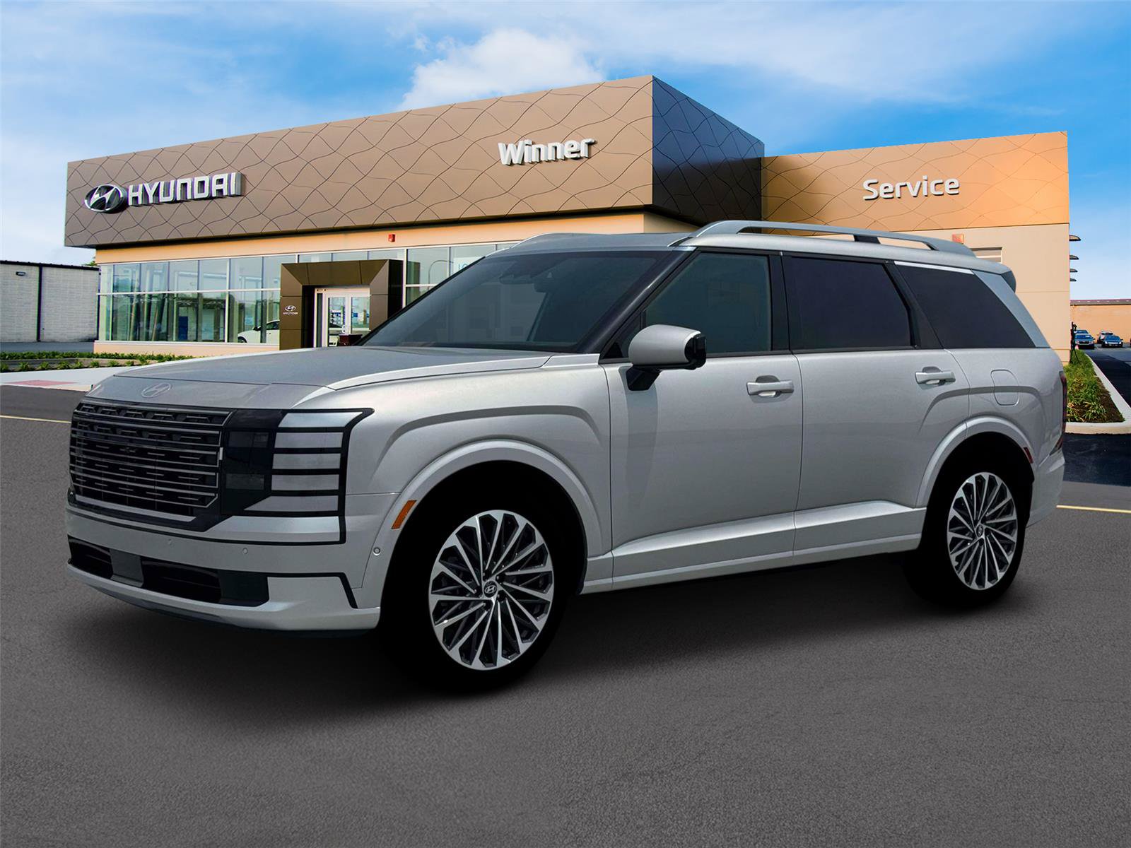New 2026 Hyundai Palisade Calligraphy AWD/4WD image 2