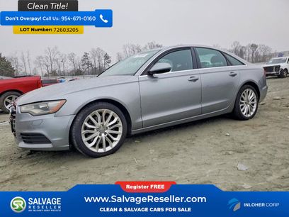 Used 2014 Audi A6 TDI Premium Plus
