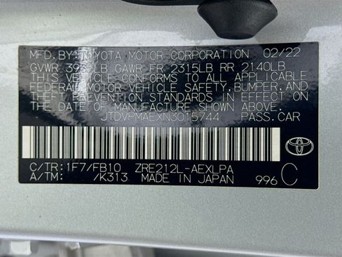 Used 2022 Toyota Corolla LE w/ LE Convenience Package FWD image 40