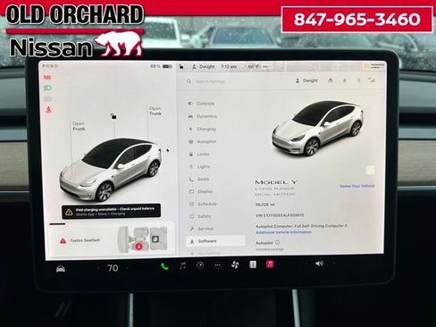 Used 2020 Tesla Model Y Long Range AWD/4WD image 14