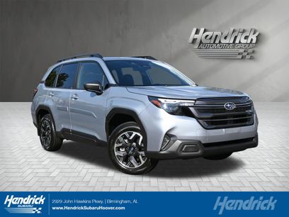 New 2025 Subaru Forester Premium