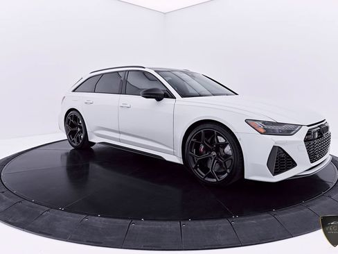 Used 2025 Audi RS 6 performance AWD/4WD image 16