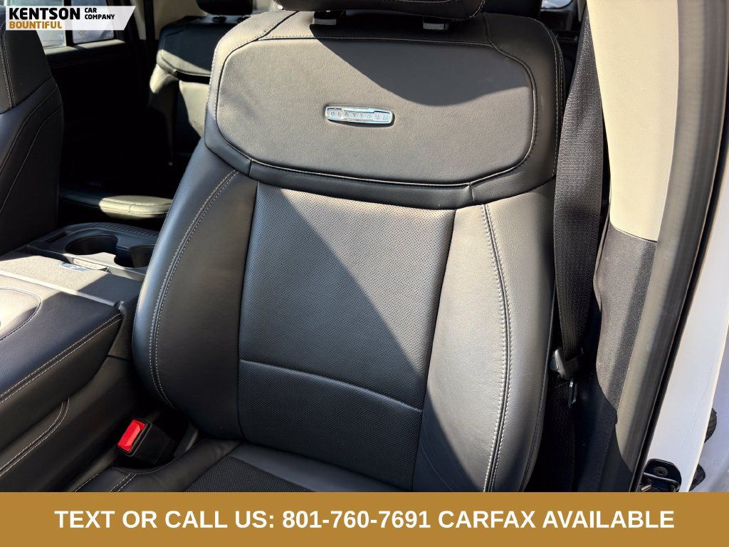 Used 2025 Ford Expedition Max Platinum AWD/4WD image 27
