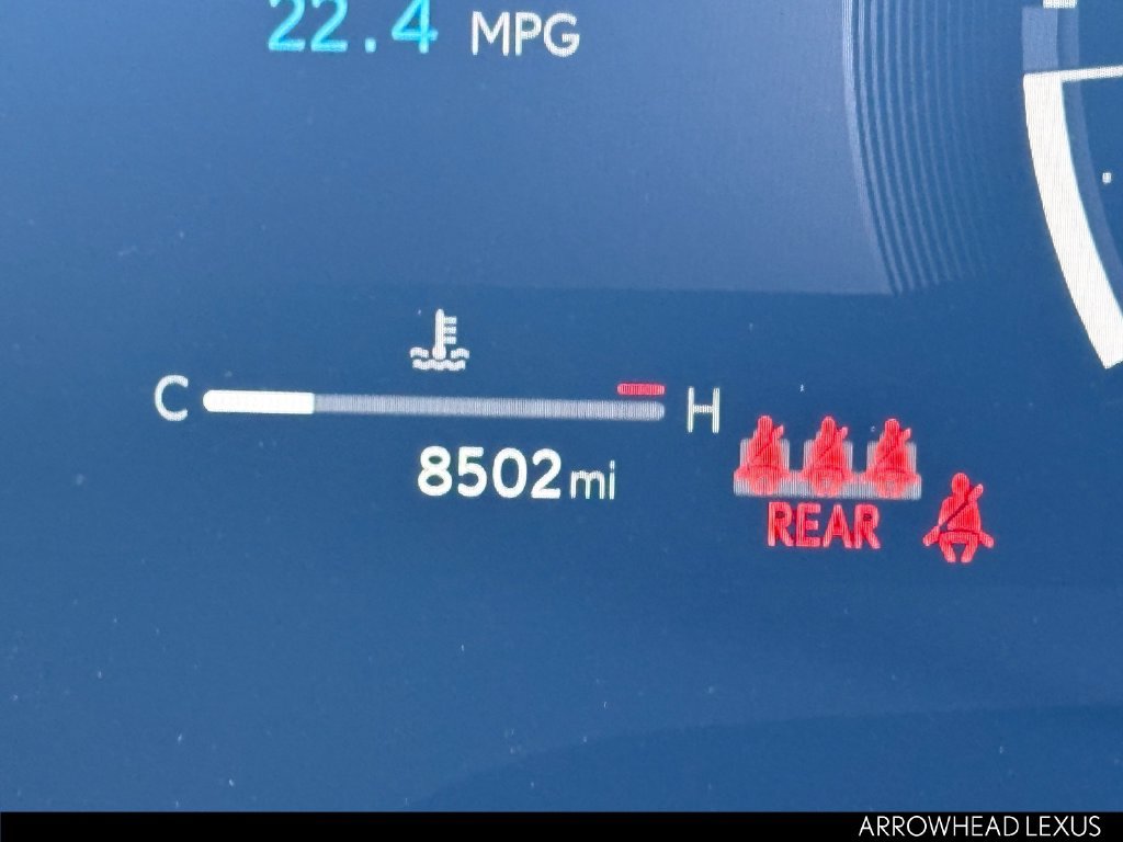 Used 2025 Lexus RX 350 Premium w/ Accessory Package FWD image 24