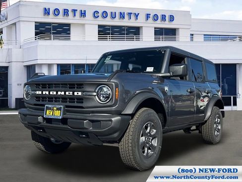New 2025 Ford Bronco Big Bend image 1
