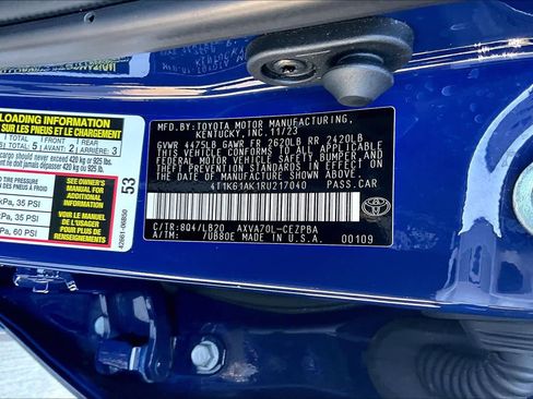 Used 2024 Toyota Camry XSE FWD image 29