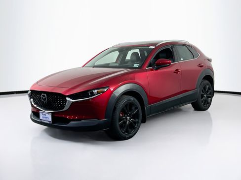 Used 2021 MAZDA CX-30 AWD 2.5 S w/ Premium Package image 1
