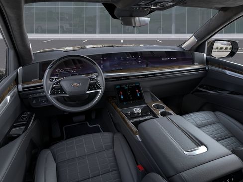 New 2026 Cadillac Escalade ESV Platinum Sport AWD/4WD image 15