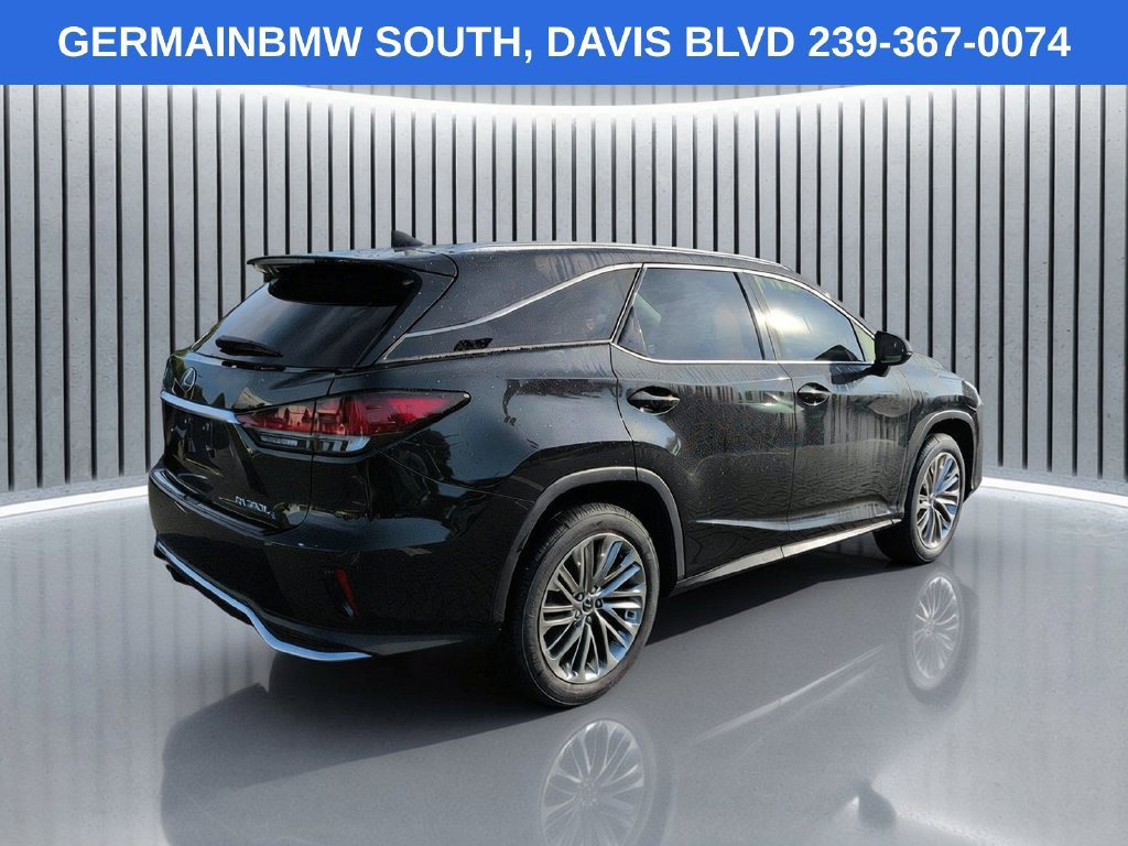 Used 2022 Lexus RX 350L Luxury w/ Accessory Package (Z1) AWD/4WD image 5