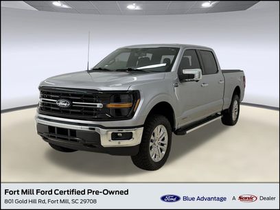 Certified 2024 Ford F150 XLT w/ Equipment Group 302A MID