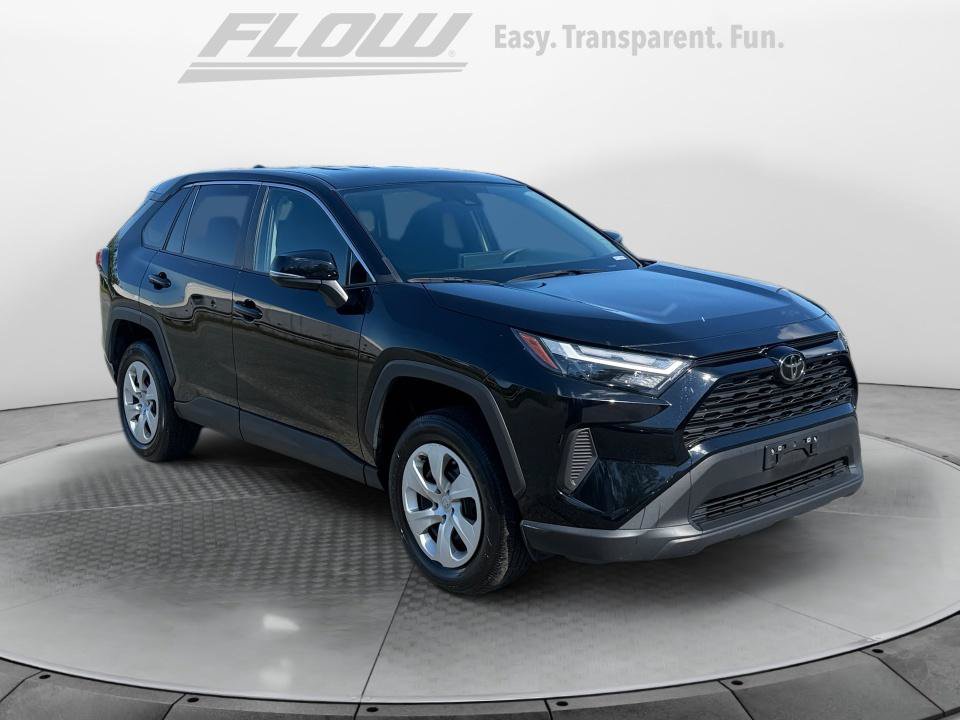 Certified 2025 Toyota RAV4 LE AWD/4WD image 1