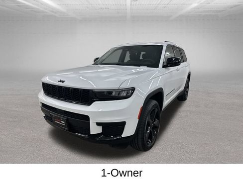 Used 2023 Jeep Grand Cherokee L Laredo AWD/4WD image 8