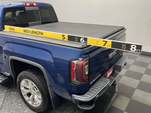 Used 2017 GMC Sierra 1500 SLT w/ SLT Premium Package AWD/4WD image 31