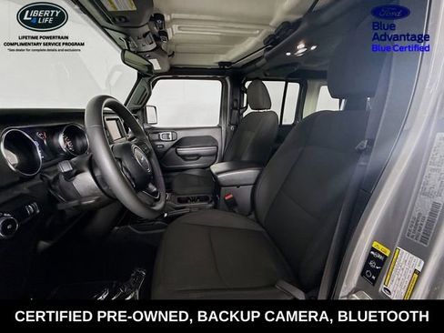 Used 2023 Jeep Wrangler Sport S image 19