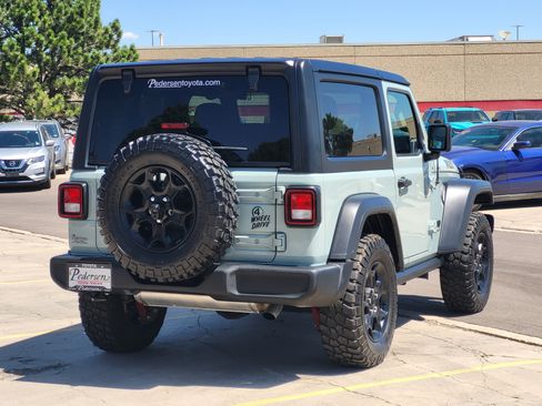 Used 2023 Jeep Wrangler Sport AWD/4WD image 2