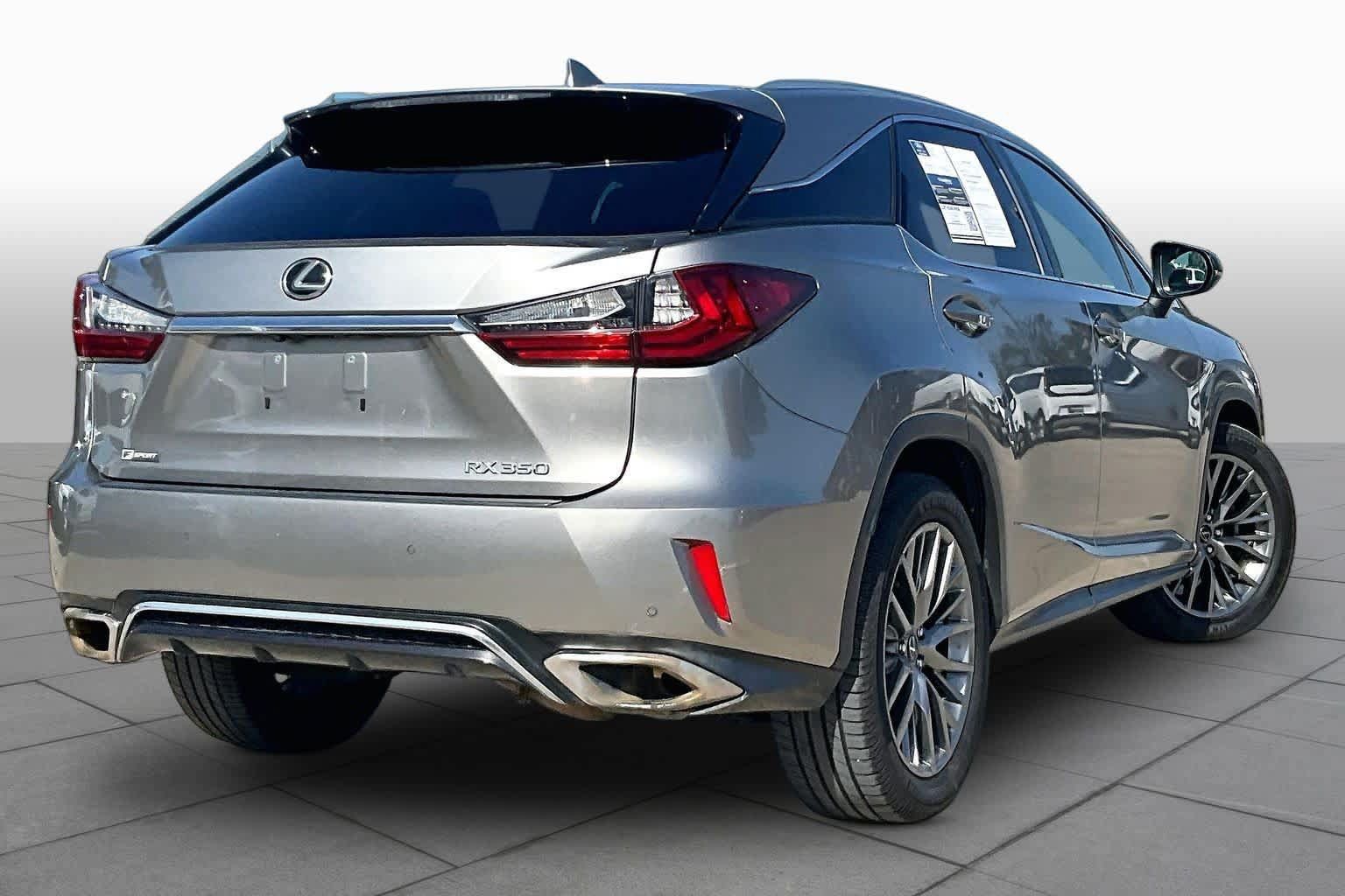 Used 2019 Lexus RX 350 F Sport w/ Navigation Package AWD/4WD image 13