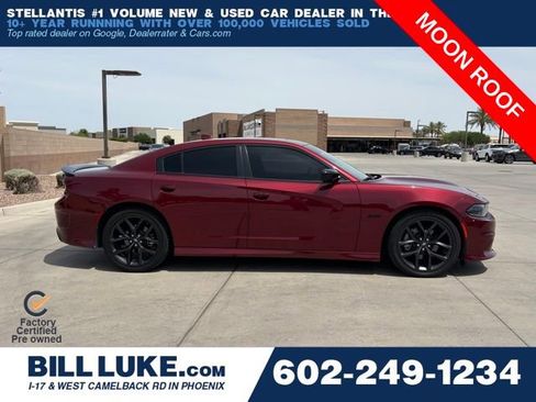 Certified 2023 Dodge Charger R/T w/ Blacktop Package RWD image 3