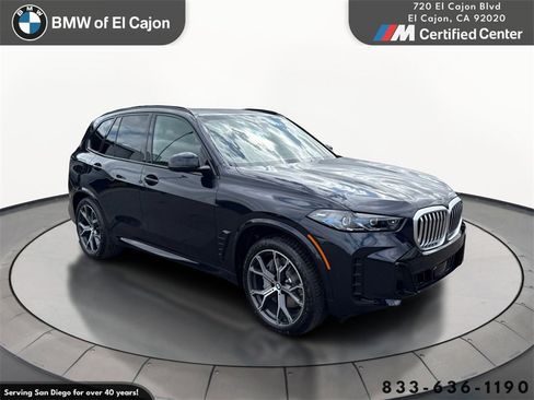 New 2026 BMW X5 xDrive50e w/ M Sport Package image 1