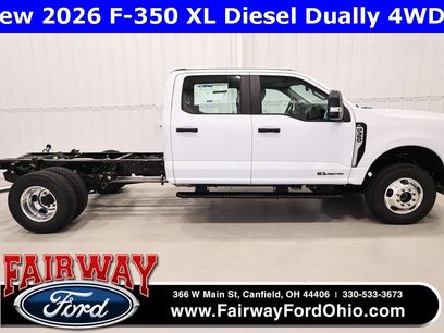New 2026 Ford F350 XL w/ Snow Plow Prep Package