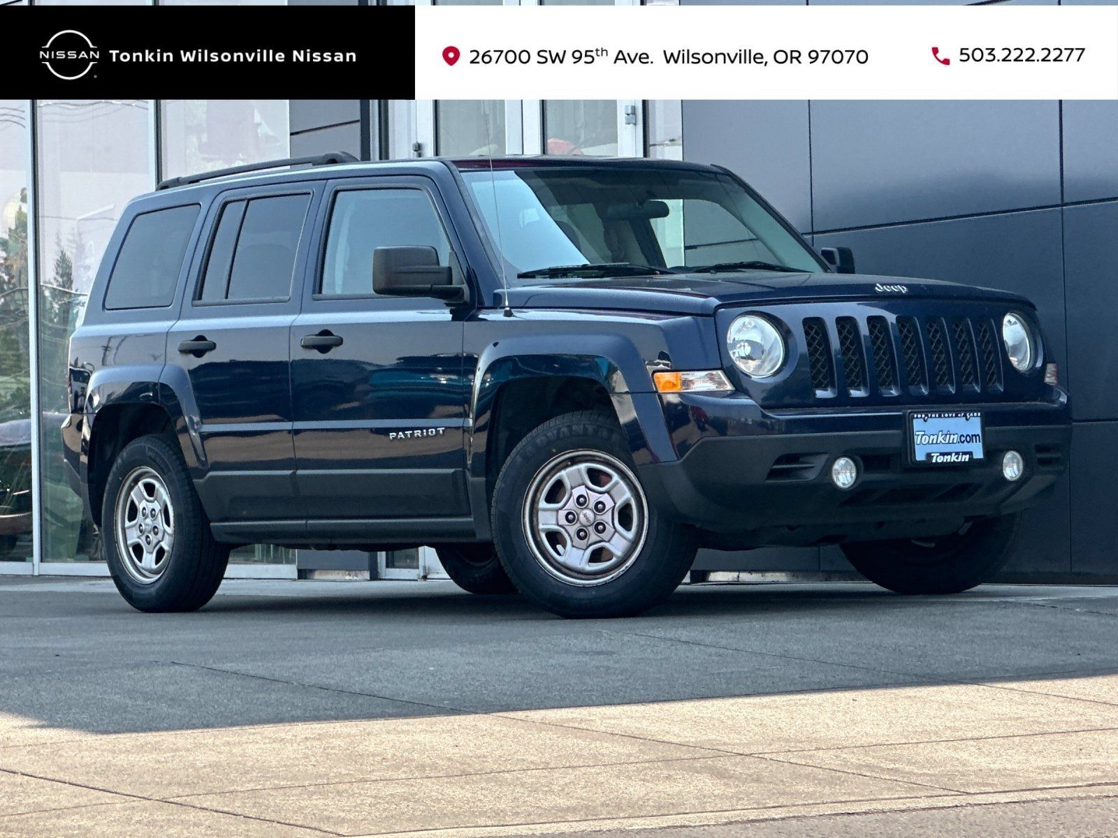 Used 2015 Jeep Patriot Sport FWD image 1