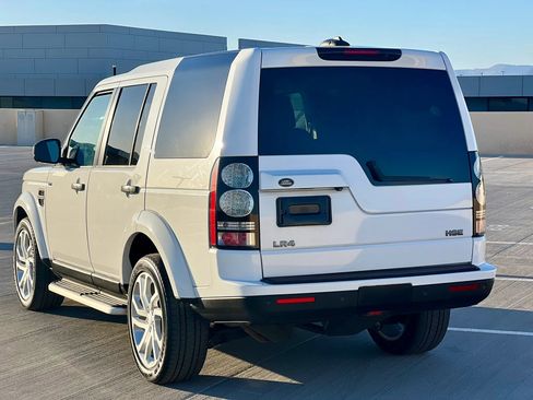 Used 2016 Land Rover LR4 HSE Silver Edition AWD/4WD image 6