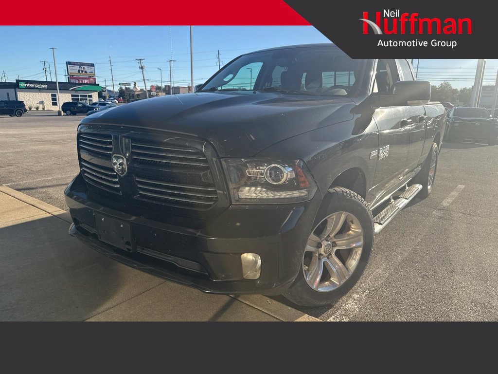 Used 2017 RAM 1500 Sport AWD/4WD image 1