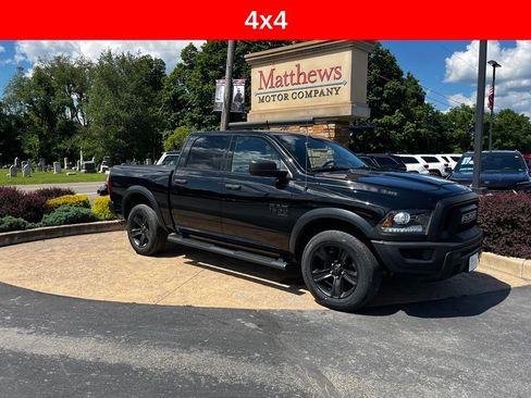 Used 2022 RAM 1500 Warlock w/ Electronics Group AWD/4WD image 1