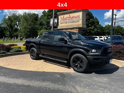 Used 2022 RAM 1500 Warlock w/ Electronics Group