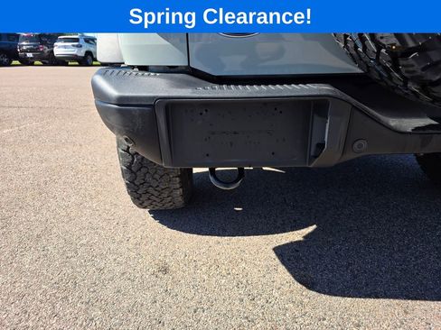 Used 2023 Ford Bronco Black Diamond AWD/4WD image 16