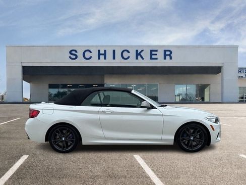 Used 2017 BMW M240i Convertible RWD image 2