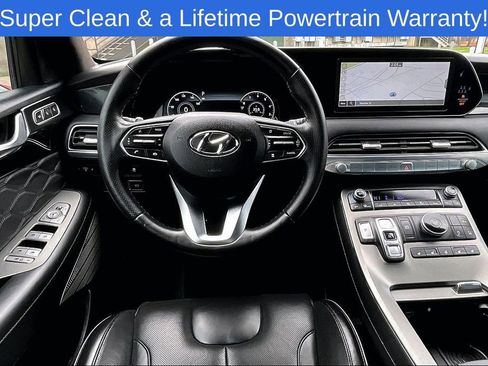 Used 2022 Hyundai Palisade Calligraphy image 7