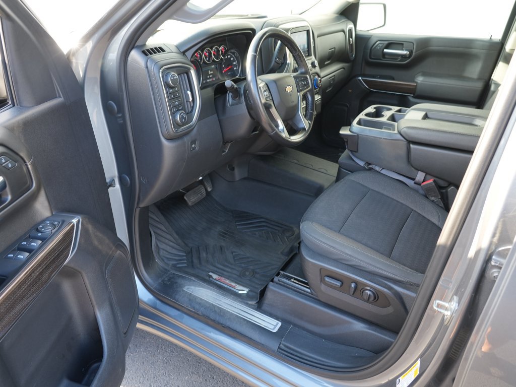 Certified 2021 Chevrolet Silverado 1500 LT AWD/4WD image 14