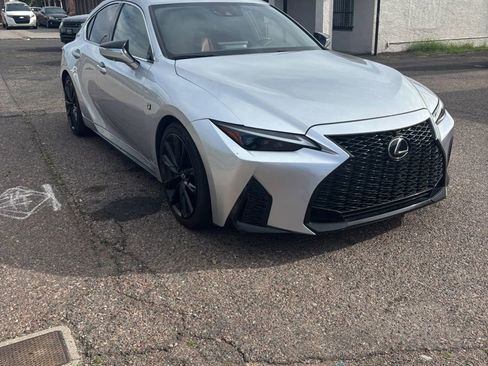 Used 2023 Lexus IS 350 F Sport image 3