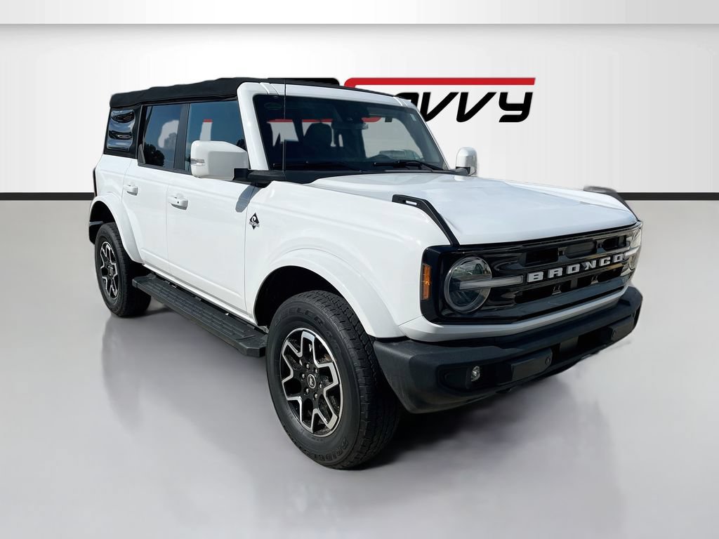 Used 2022 Ford Bronco Outer Banks AWD/4WD image 1