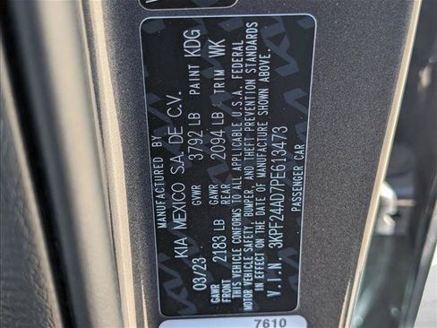 Used 2023 Kia Forte LXS w/ LXS Technology Package FWD image 26