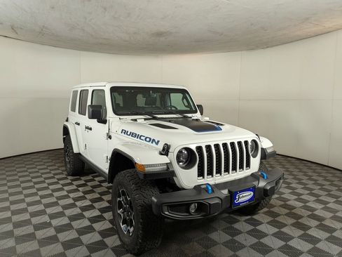 Certified 2023 Jeep Wrangler Unlimited Rubicon 4xe w/ Cold Weather Group AWD/4WD image 6