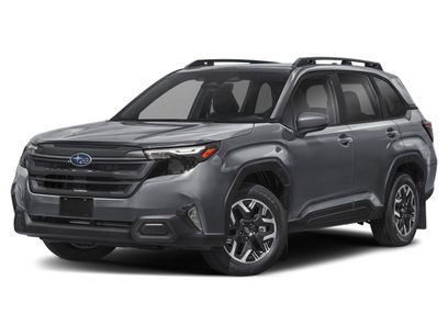 New 2026 Subaru Forester Premium