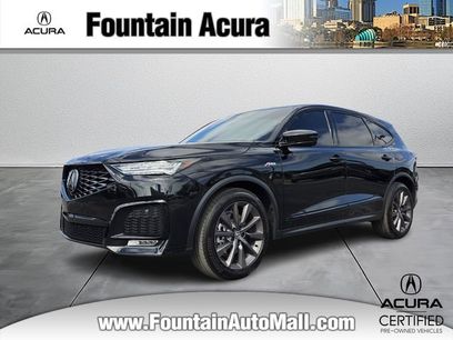 Certified 2025 Acura MDX A-Spec