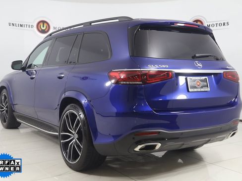 Used 2021 Mercedes-Benz GLS 580 4MATIC SUV image 4