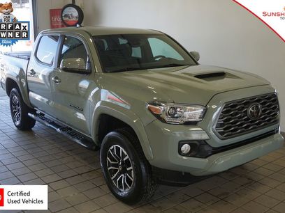 Used 2023 Toyota Tacoma TRD Sport w/ Black Out Package (TMS)