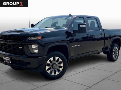 Used 2022 Chevrolet Silverado 2500 Custom w/ Custom Convenience Package
