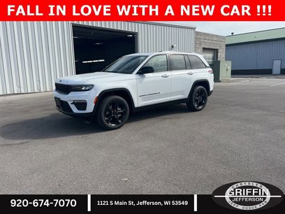 New 2025 Jeep Grand Cherokee Limited w/ Luxury Tech Group II