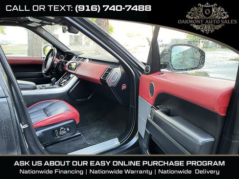 Used 2018 Land Rover Range Rover Sport HSE Dynamic AWD/4WD image 9