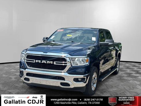 Used 2019 RAM 1500 Big Horn AWD/4WD image 1