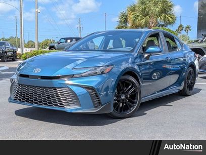 Used 2025 Toyota Camry SE