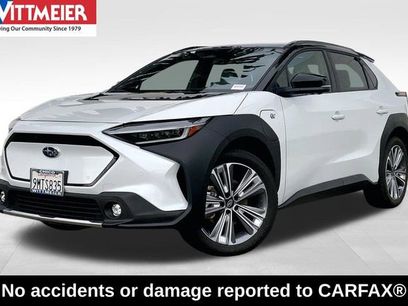 Used 2024 Subaru Solterra Touring w/ Touring Package